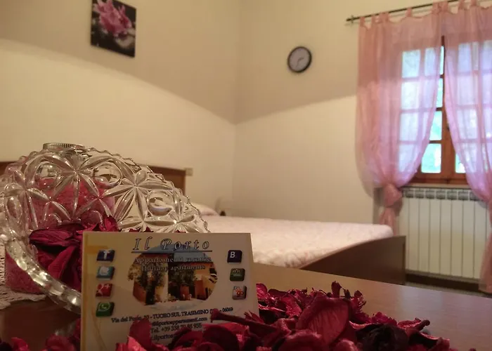 Il Porto Tuoro sul Trasimeno